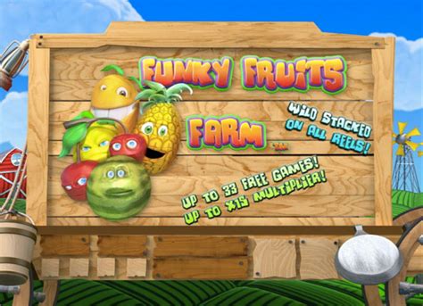 Funky Fruits Farm betsul